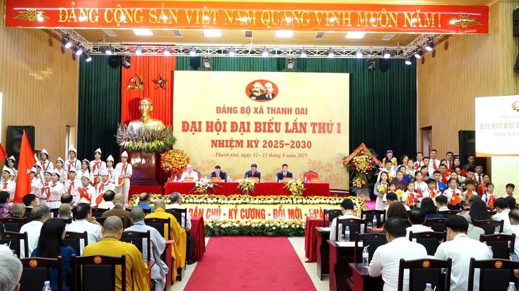 Phấn đấu đưa Thanh Oai trở thành xã đô thị xanh, sinh thái, nông thôn hiện đại  ​ - ảnh 1