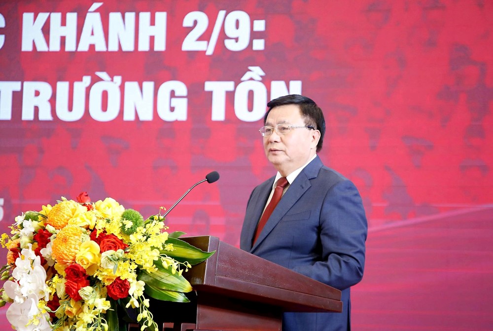 Các tham luận phản ánh khá toàn diện, đầy đủ và sâu sắc về các chặng đường phát triển của cách mạng Việt Nam 80 năm qua - ảnh 3