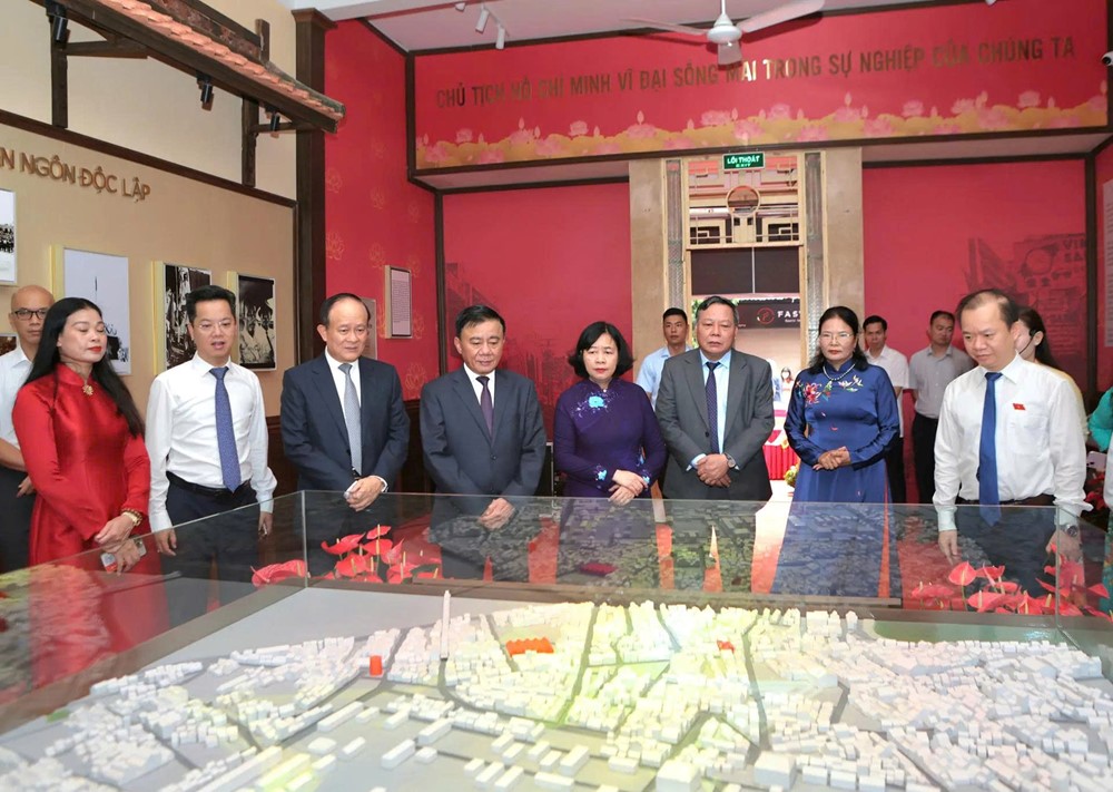 Trưng bày triển lãm tại di tích lịch sử 48 Hàng Ngang - ảnh 2