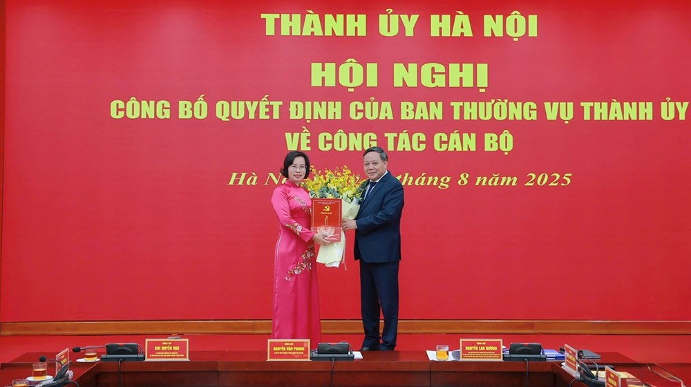 Đồng chí Bùi Huyền Mai được cử giữ chức Phó Chủ tịch Thường trực Ủy ban MTTQ Việt Nam TP Hà Nội  - ảnh 2