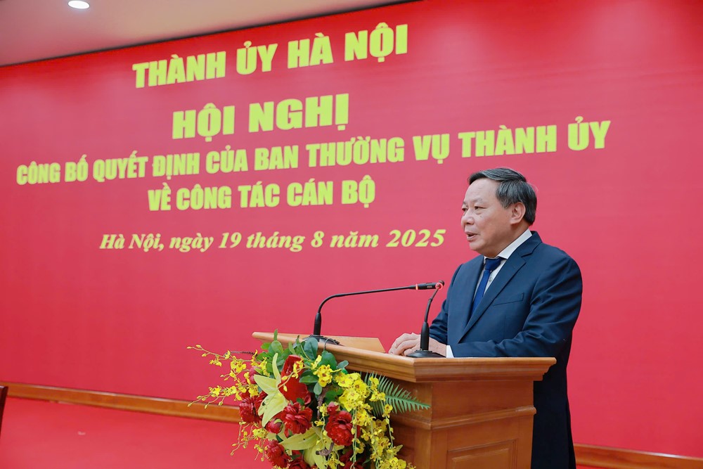 Đồng chí Bùi Huyền Mai được cử giữ chức Phó Chủ tịch Thường trực Ủy ban MTTQ Việt Nam TP Hà Nội  - ảnh 3