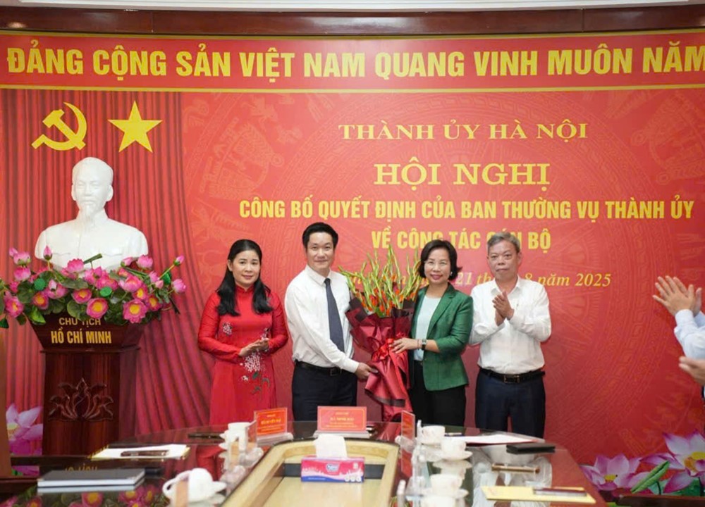 Phó trưởng ban Tuyên giáo và Dân vận Thành uỷ Hà Nội được điều động, giữ chức Bí thư Đảng uỷ phường Thanh Xuân - ảnh 1