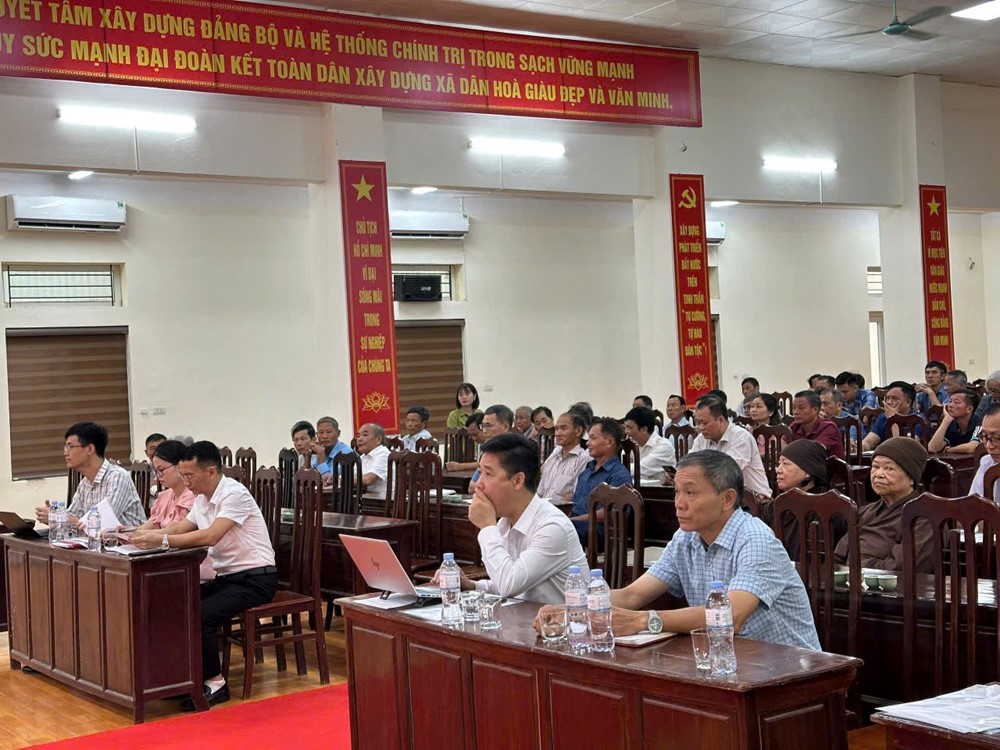 Nhiều địa phương tổ chức hội nghị triển khai kế hoạch tổ chức Đại hội đại biểu MTTQ Việt Nam xã lần thứ I - ảnh 2