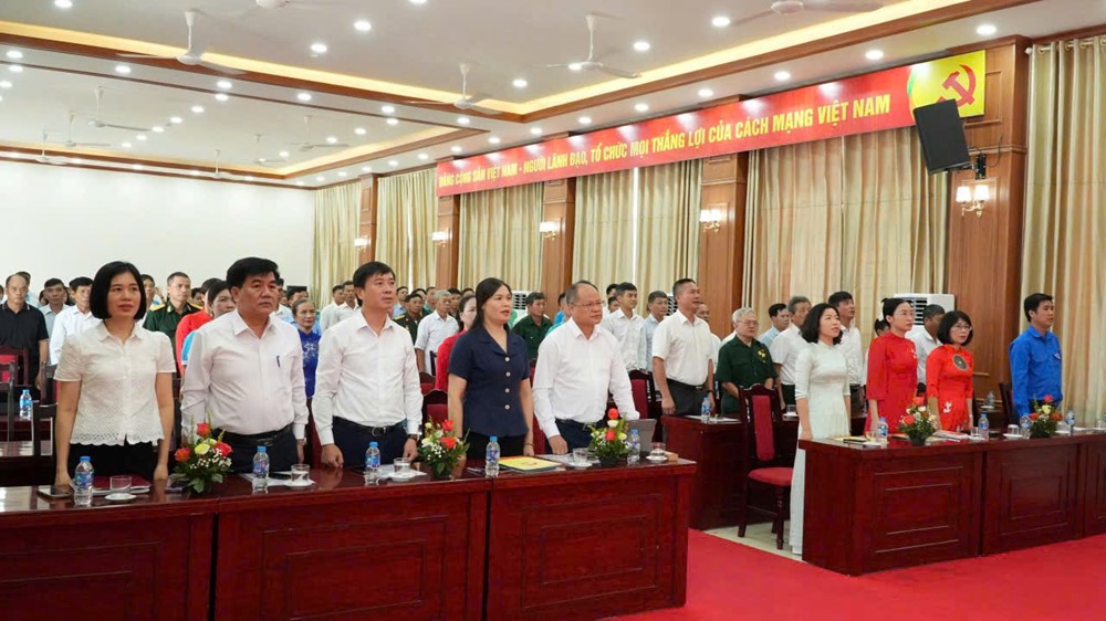 Xã Phượng Dực tổ chức Hội nghị Điển hình tiên tiến MTTQ và các tổ chức Chính trị - Xã hội lần thứ nhất - ảnh 1