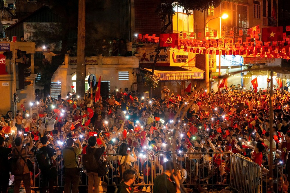 Hôm nay (24/8), tổng hợp luyện diễu binh, diễu hành lần 2 tại Quảng trường Ba Đình - ảnh 3