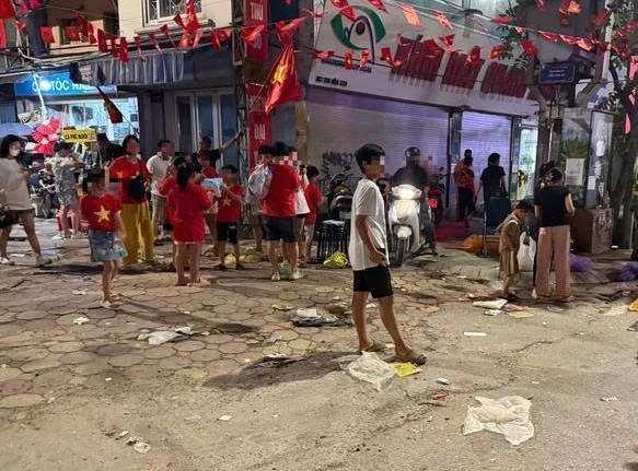 Hãy giữ Thủ đô sáng - xanh - sạch - đẹp đón ngày hội lớn của dân tộc - ảnh 3