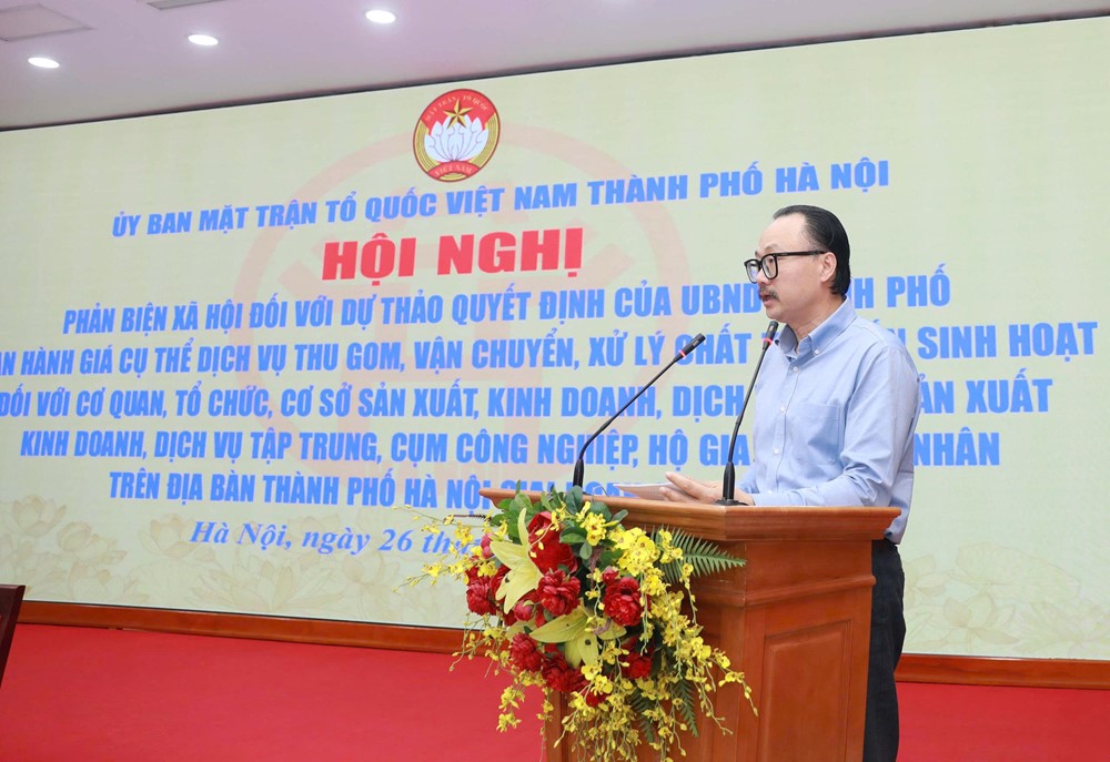 Đề xuất chỉ nên tăng 30-35% giá dịch vụ thu gom chất thải rắn sinh hoạt năm 2026 so với mức thu năm 2025  - ảnh 2