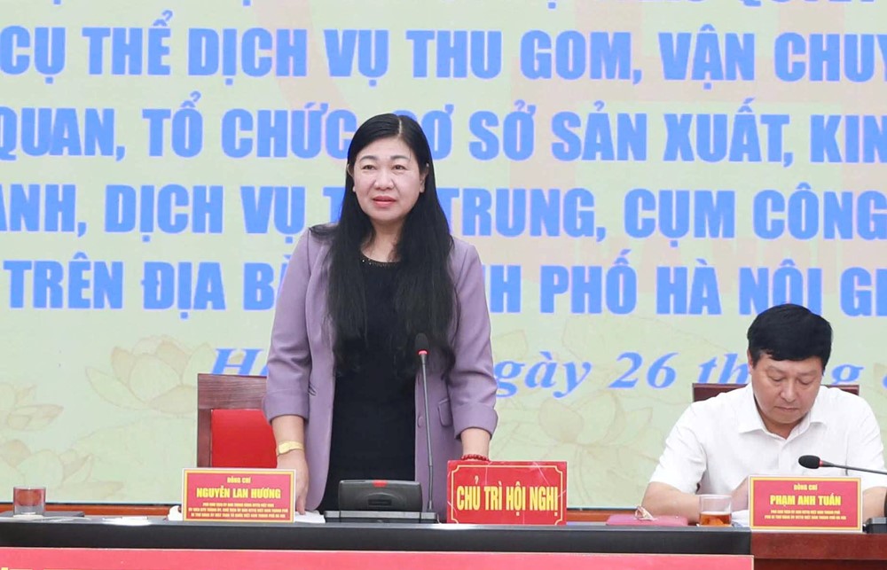 Đề xuất chỉ nên tăng 30-35% giá dịch vụ thu gom chất thải rắn sinh hoạt năm 2026 so với mức thu năm 2025  - ảnh 3
