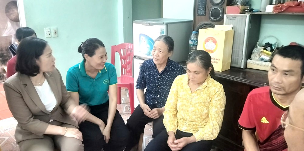 Chia sẻ khó khăn cùng hội viên nhân ngày đại lễ của toàn dân tộc - ảnh 1