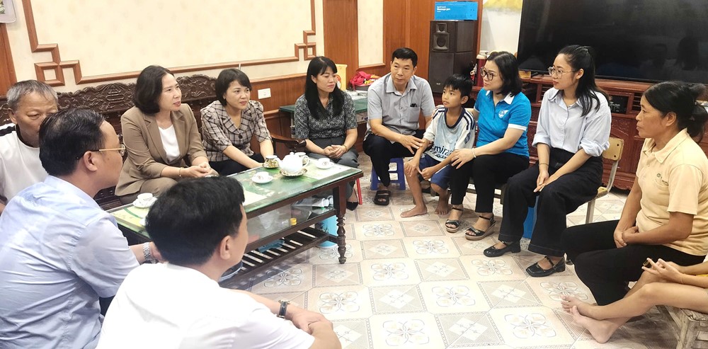 Chia sẻ khó khăn cùng hội viên nhân ngày đại lễ của toàn dân tộc - ảnh 5