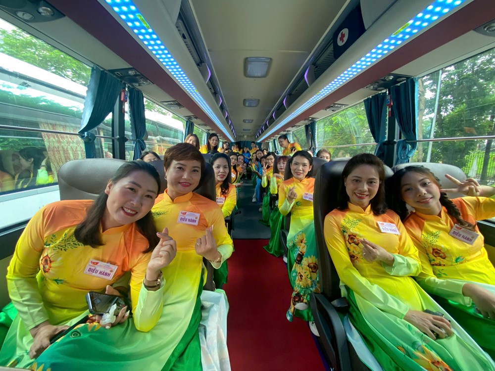 Phụ nữ Việt Nam sẵn sàng cho Lễ diễu binh, diễu hành 2/9: Vẻ đẹp truyền thống hòa cùng tinh thần thời đại - ảnh 5
