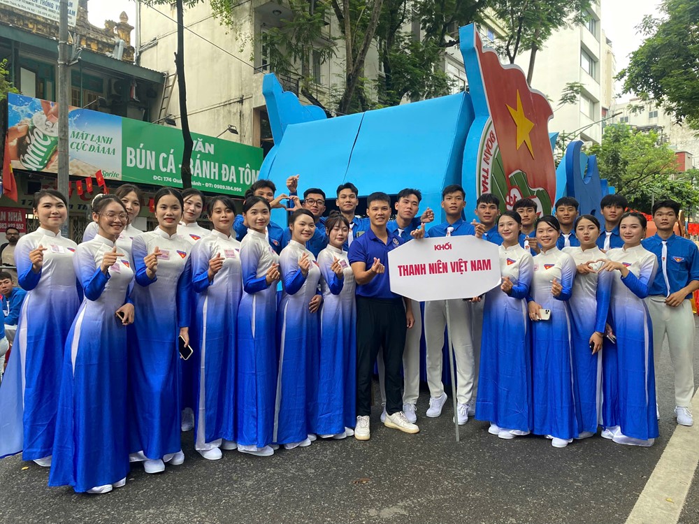 ​  Niềm vinh dự, tự hào của những người được tham gia lễ diễu binh, diễu hành dịp Quốc khánh 2/9 - ảnh 2