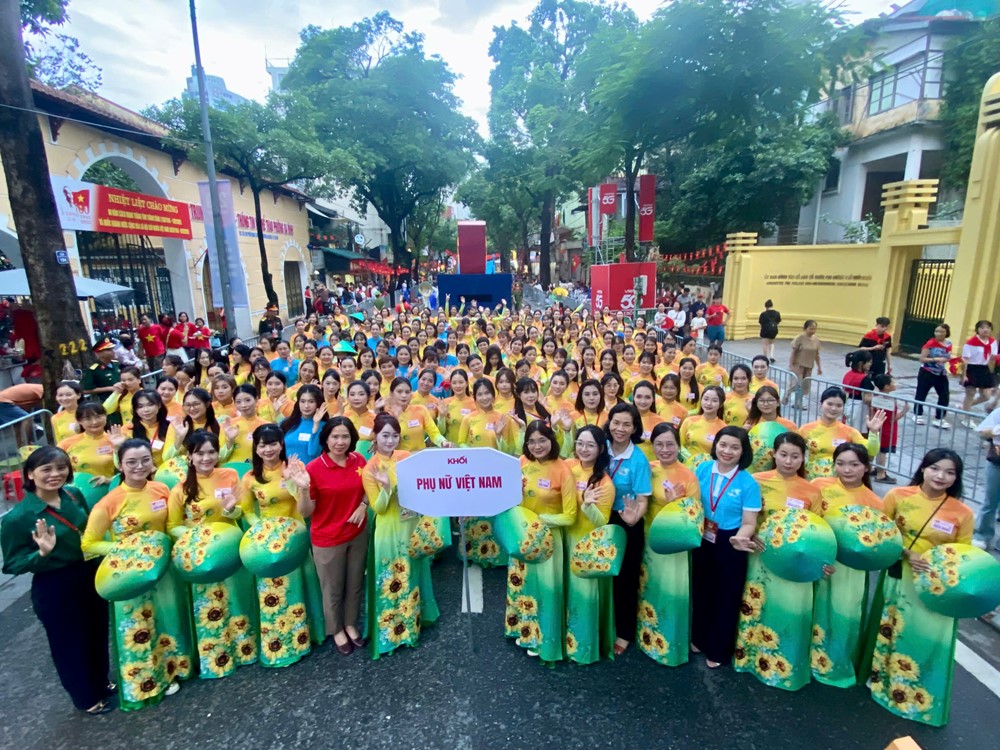 ​  Niềm vinh dự, tự hào của những người được tham gia lễ diễu binh, diễu hành dịp Quốc khánh 2/9 - ảnh 5