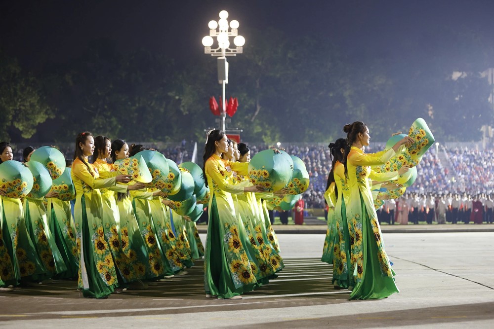 Những hình ảnh ấn tượng tại buổi sơ duyệt cấp Nhà nước lễ diễu binh, diễu hành mừng Quốc khánh 2/9 - ảnh 5