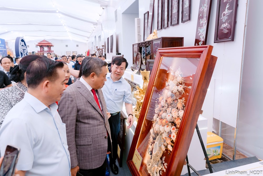 Không gian Truyền thống và Sáng tạo thể hiện Hà Nội bản lĩnh, sáng tạo, vươn tầm quốc tế - ảnh 7