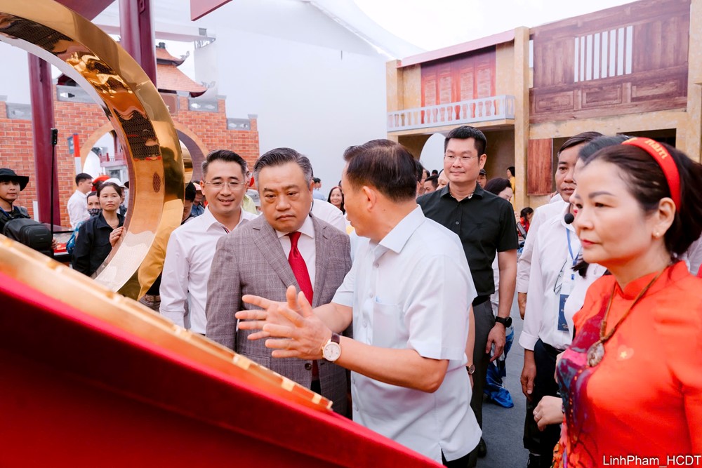 Không gian Truyền thống và Sáng tạo thể hiện Hà Nội bản lĩnh, sáng tạo, vươn tầm quốc tế - ảnh 6