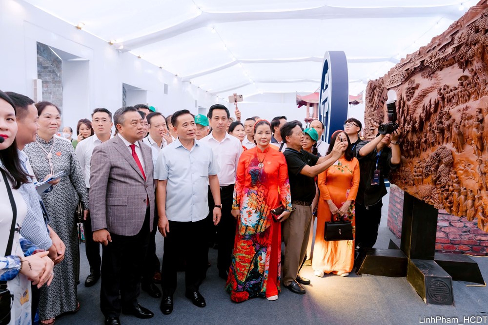 Không gian Truyền thống và Sáng tạo thể hiện Hà Nội bản lĩnh, sáng tạo, vươn tầm quốc tế - ảnh 2