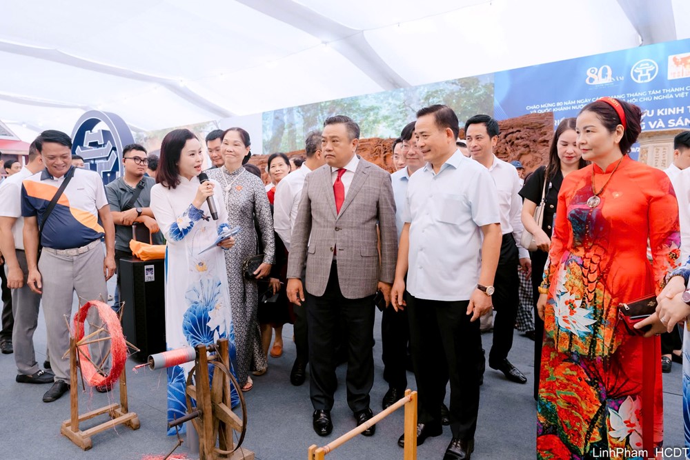 Không gian Truyền thống và Sáng tạo thể hiện Hà Nội bản lĩnh, sáng tạo, vươn tầm quốc tế - ảnh 5