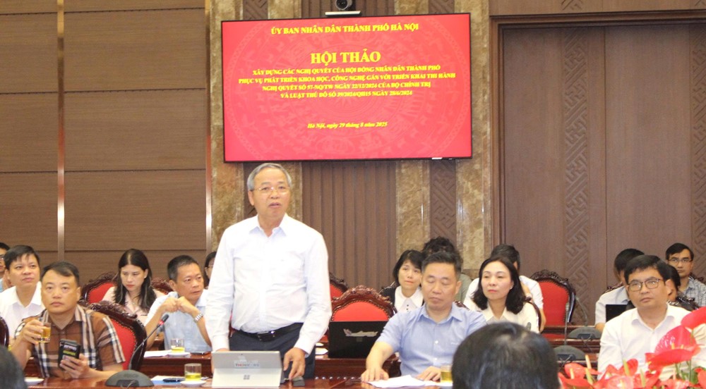 Các chuyên gia hiến kế giải pháp triển khai các nghị quyết để đột phá phát triển khoa học, công nghệ - ảnh 2