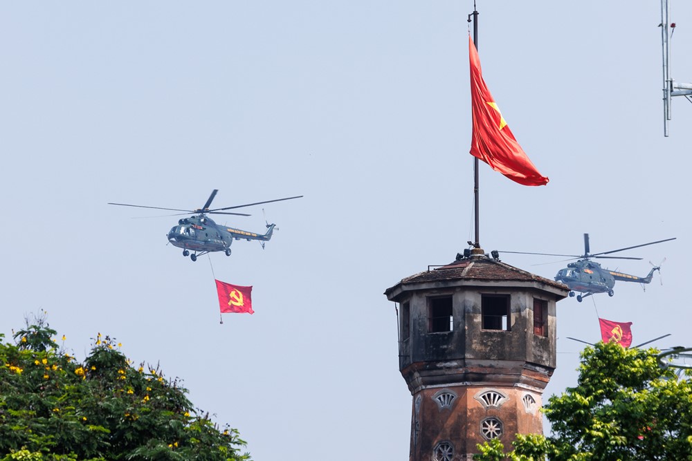 Đúng 6h30 sáng 30/8 sẽ diễn ra tổng duyệt Lễ diễu binh, diễu hành kỷ niệm 80 năm Quốc khánh 2/9  ​ - ảnh 1