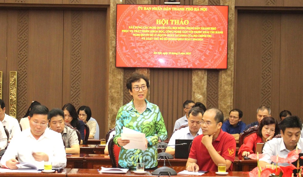 Các chuyên gia hiến kế giải pháp triển khai các nghị quyết để đột phá phát triển khoa học, công nghệ - ảnh 3