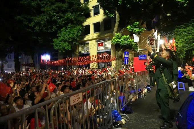 Đặc sắc Lễ Tổng duyệt chương trình diễu binh, diễu hành kỷ niệm 80 năm Quốc khánh 2/9 - ảnh 5