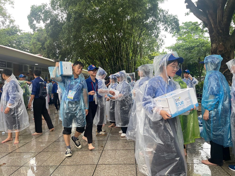 Tuổi trẻ Thủ đô đóng góp sức trẻ cho ngày trọng đại của non sông - ảnh 2