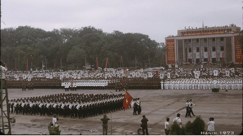 Những lễ diễu binh, diễu hành đi vào lịch sử - ảnh 1