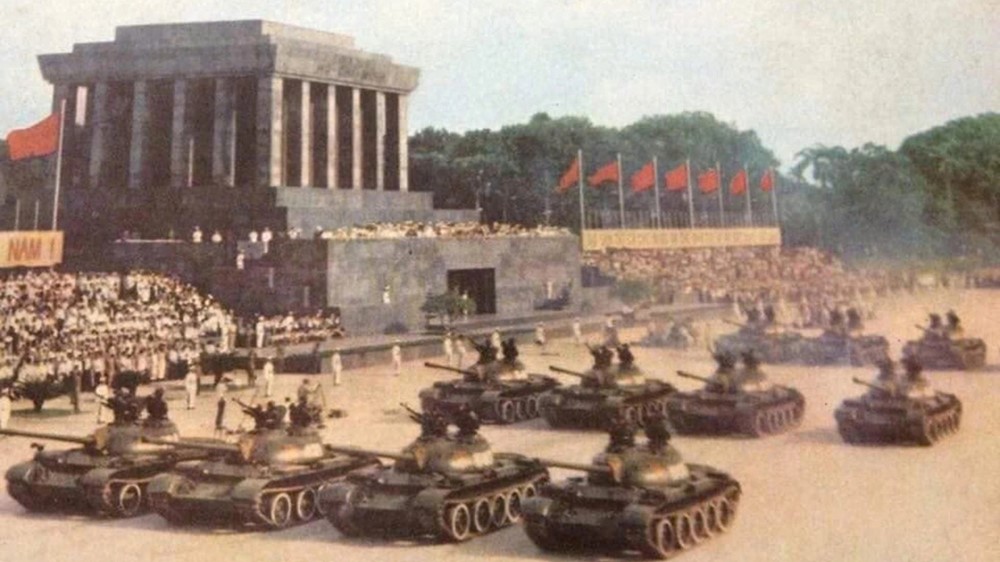 Những lễ diễu binh, diễu hành đi vào lịch sử - ảnh 2