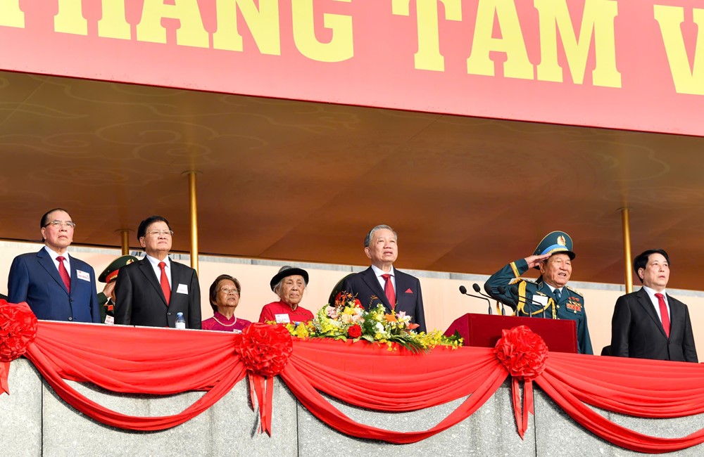 Ban Chỉ đạo Trung ương gửi Thư cảm ơn về thành công của Đại lễ A80 - ảnh 1