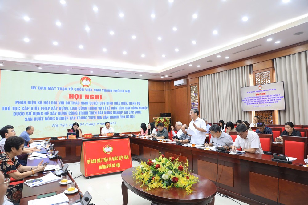 Để nghị quyết đi vào cuộc sống, góp phần phát triển nông nghiệp Thủ đô bền vững, hiệu quả - ảnh 1
