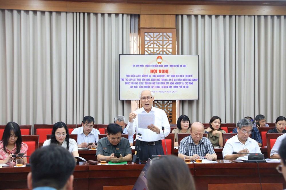 Để nghị quyết đi vào cuộc sống, góp phần phát triển nông nghiệp Thủ đô bền vững, hiệu quả - ảnh 2