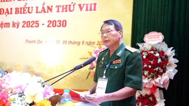 Đại hội đại biểu Hội Cựu chiến binh xã Thanh Oai lần thứ VIII, nhiệm kỳ 2025-2030 thành công tốt đẹp - ảnh 2