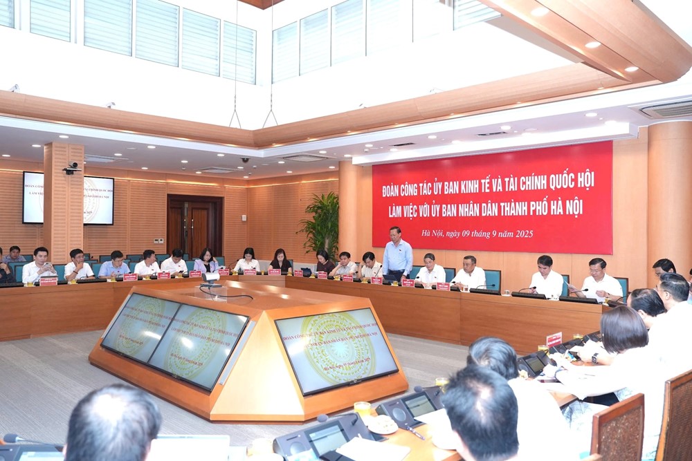  Hà Nội đề xuất Chính phủ hỗ trợ xây dựng các kịch bản tăng trưởng chi tiết cho năm 2026  ​ - ảnh 1