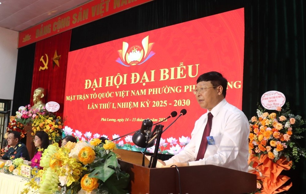 Xây dựng phường Phú Lương ngày càng phát triển, văn minh, hiện đại, xứng đáng là một đô thị đáng sống của Thủ đô  - ảnh 2