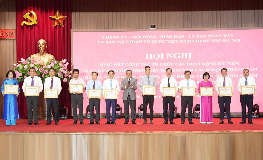 Đại lễ A80 đã được tổ chức thành công, xứng tầm sự kiện chính trị - lịch sử cấp quốc gia - ảnh 4