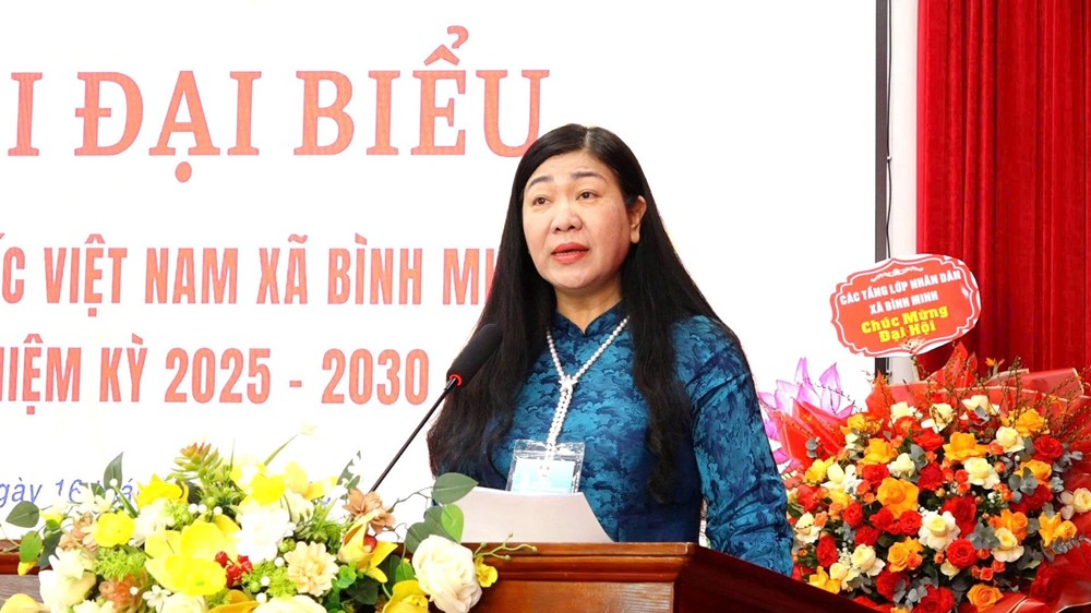 Xã Bình Minh phấn đấu thành điểm sáng của hệ thống Mặt trận Thủ đô - ảnh 4