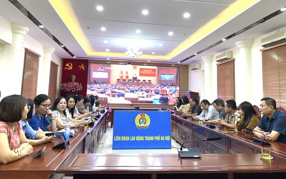 Hơn 11.000 điểm cầu trên cả nước quán triệt, triển khai 4 nghị quyết chiến lược của Bộ Chính trị - ảnh 4