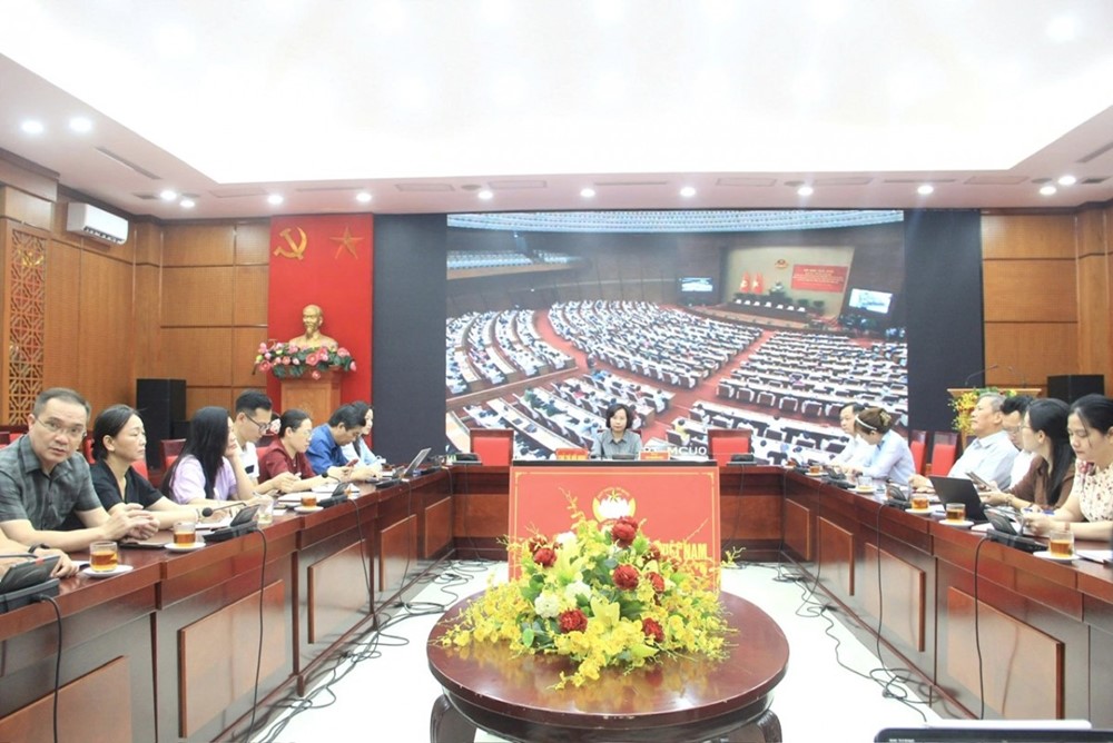 Hơn 11.000 điểm cầu trên cả nước quán triệt, triển khai 4 nghị quyết chiến lược của Bộ Chính trị - ảnh 3