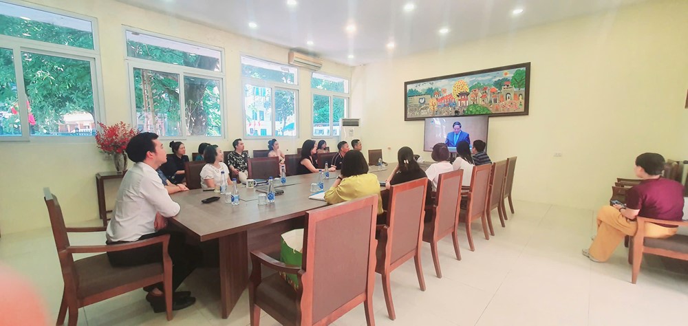 Hơn 11.000 điểm cầu trên cả nước quán triệt, triển khai 4 nghị quyết chiến lược của Bộ Chính trị - ảnh 6