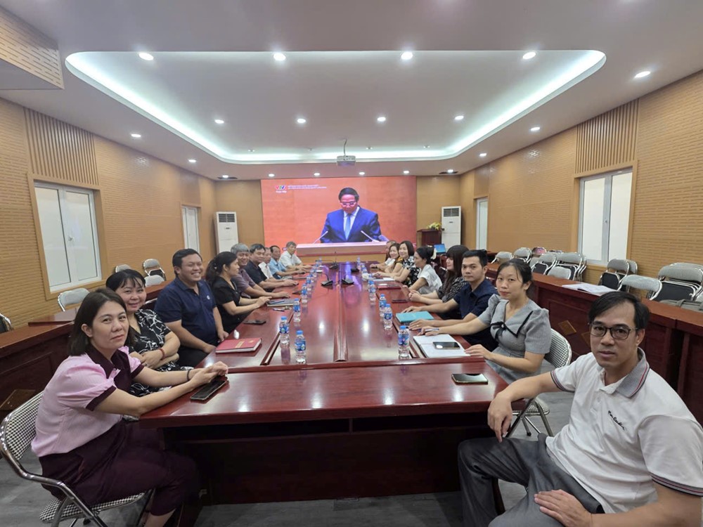 Hơn 11.000 điểm cầu trên cả nước quán triệt, triển khai 4 nghị quyết chiến lược của Bộ Chính trị - ảnh 5