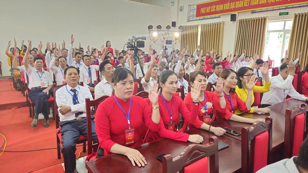 Triển khai tốt các đợt tuyên truyền trước, trong và sau Đại hội XIV của Đảng - ảnh 1