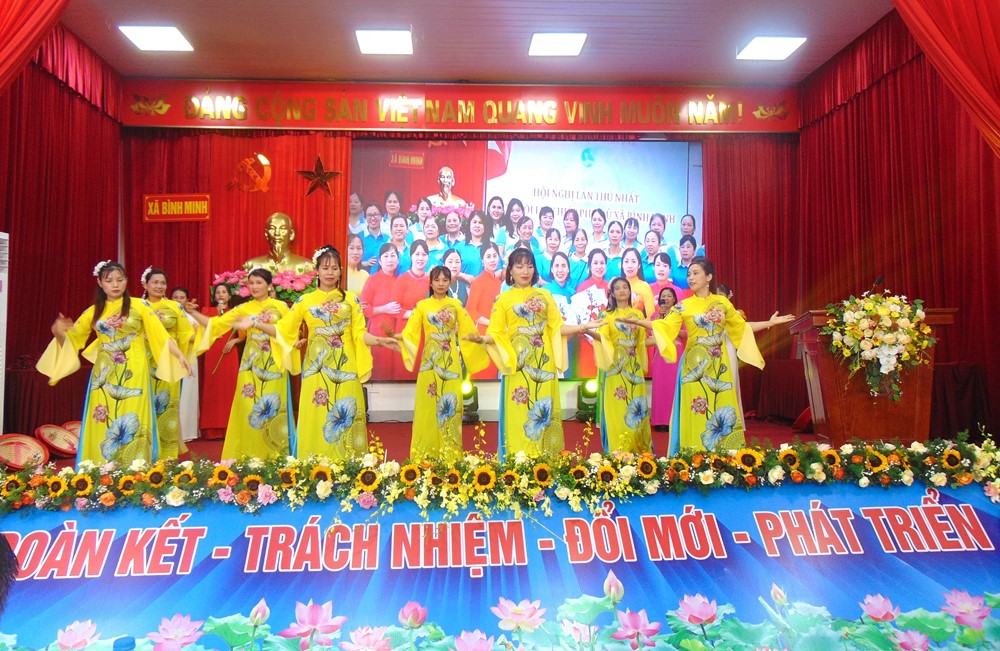 Phụ nữ Bình Minh phát huy truyền thống, khát vọng vươn lên trong kỷ nguyên mới, xây dựng tổ chức Hội vững mạnh - ảnh 1