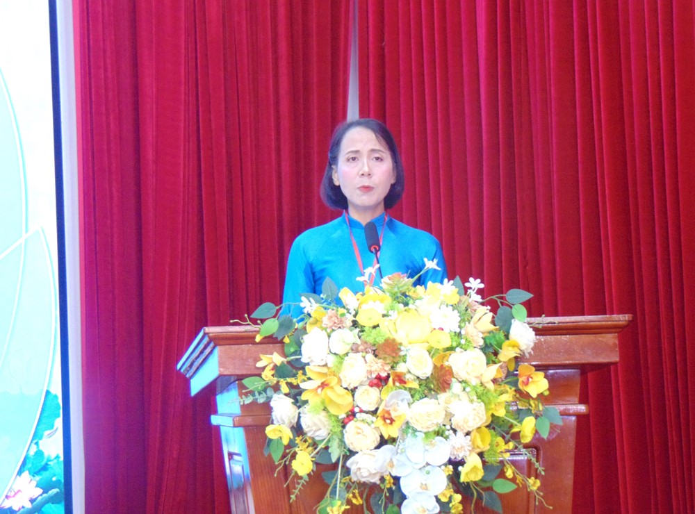 Phụ nữ Bình Minh phát huy truyền thống, khát vọng vươn lên trong kỷ nguyên mới, xây dựng tổ chức Hội vững mạnh - ảnh 2