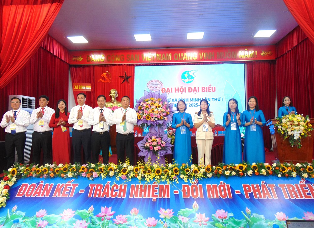 Phụ nữ Bình Minh phát huy truyền thống, khát vọng vươn lên trong kỷ nguyên mới, xây dựng tổ chức Hội vững mạnh - ảnh 5