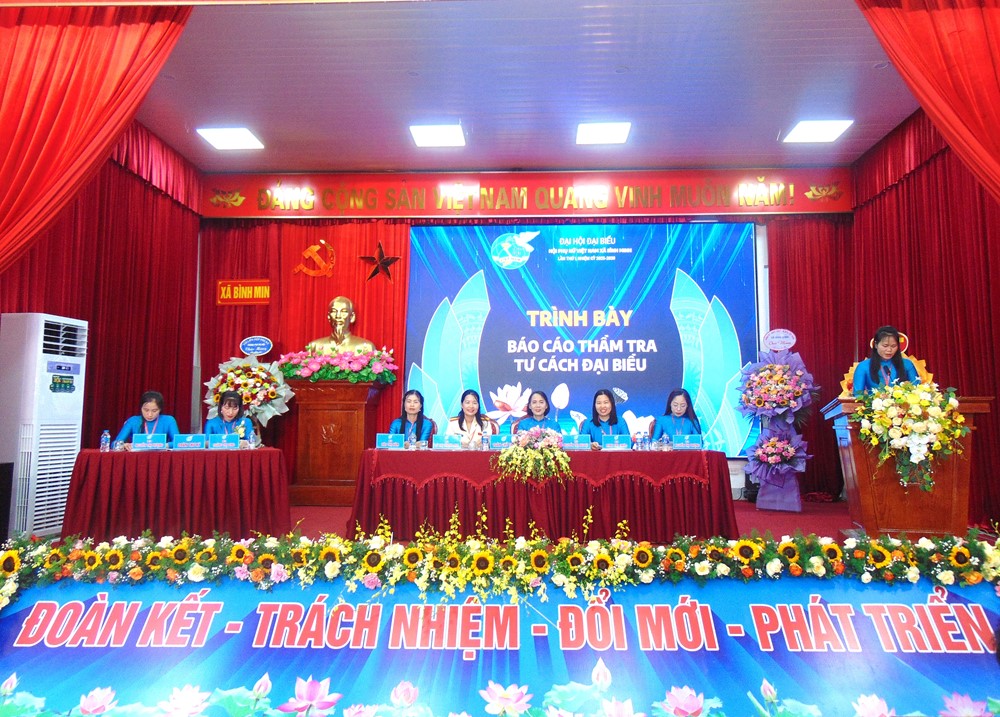 Phụ nữ Bình Minh phát huy truyền thống, khát vọng vươn lên trong kỷ nguyên mới, xây dựng tổ chức Hội vững mạnh - ảnh 3