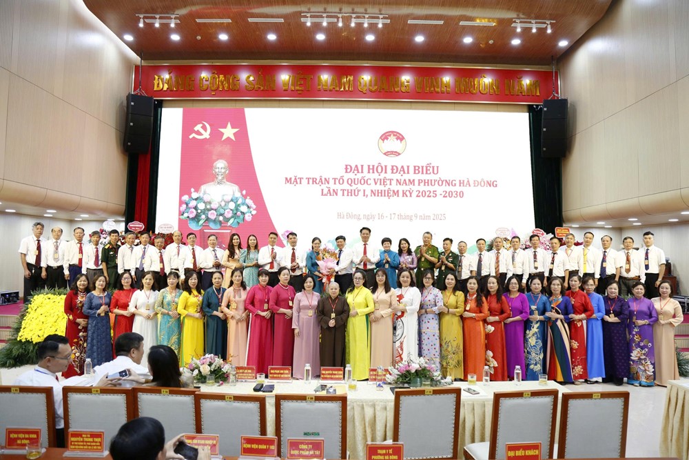 MTTQ Việt Nam phường Hà Đông khơi dậy các phong trào thi đua yêu nước, hoạt động tình nghĩa, phát huy khối đại đoàn kết  - ảnh 7