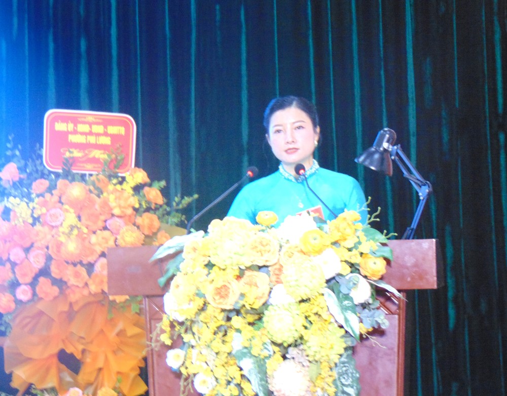 Phụ nữ Phú Lương thi đua hành động xanh, góp phần xây dựng phường xanh, văn minh, hiện đại - ảnh 5