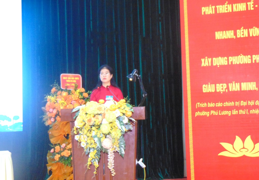Phụ nữ Phú Lương thi đua hành động xanh, góp phần xây dựng phường xanh, văn minh, hiện đại - ảnh 7