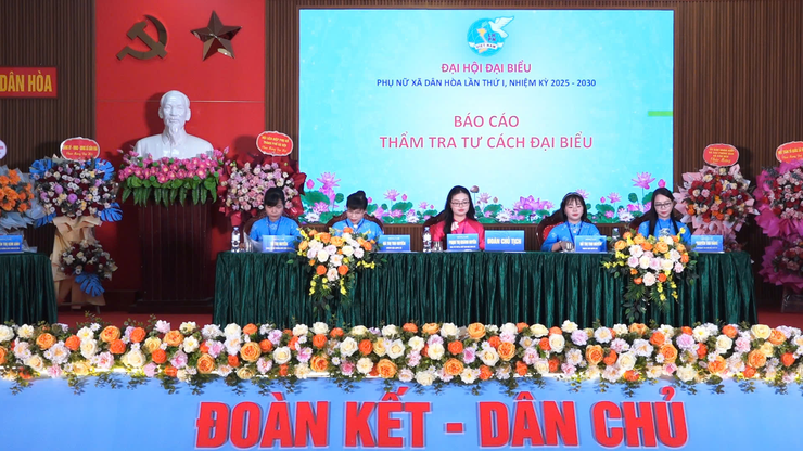 Phụ nữ xã Dân Hòa phát huy vai trò nòng cốt trong xây dựng gia đình văn minh, tiến bộ, hạnh phúc - ảnh 2